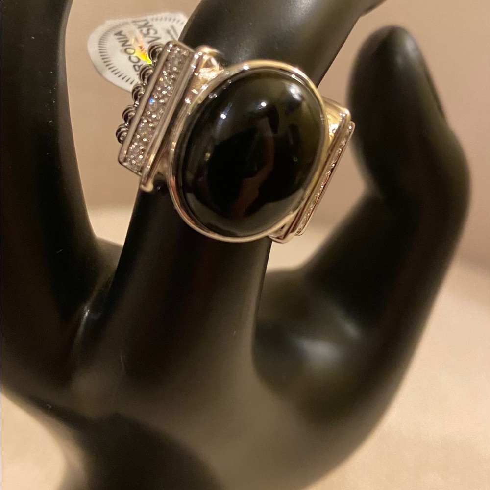 5 Twisted Braid Sterling Silver Ring - image 6